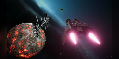 Cover image for Stellar Dissension - Battle Simulator -