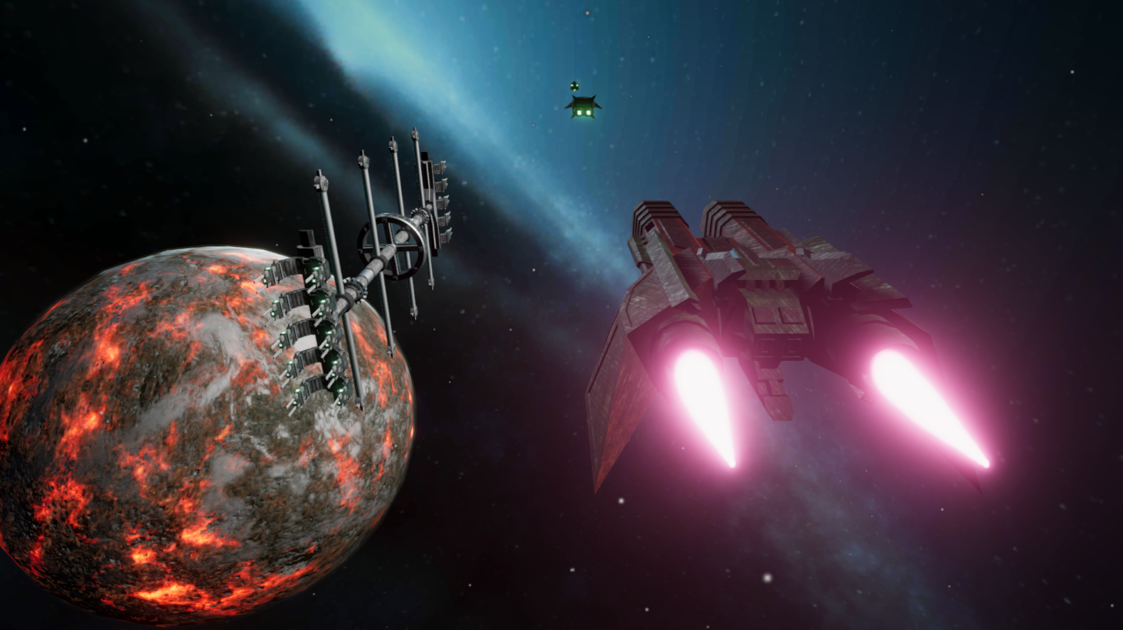 Cover image for Stellar Dissension - Battle Simulator -