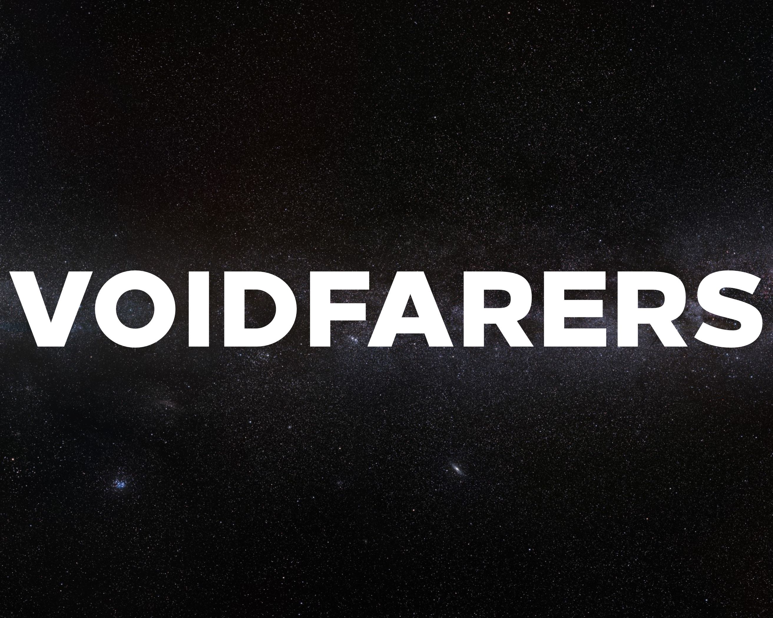 Cover image for Voidfarers