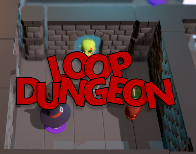 Cover image for Loop Dungeon