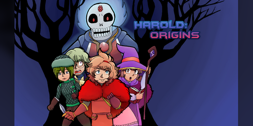 Cover image for Harold: Origins