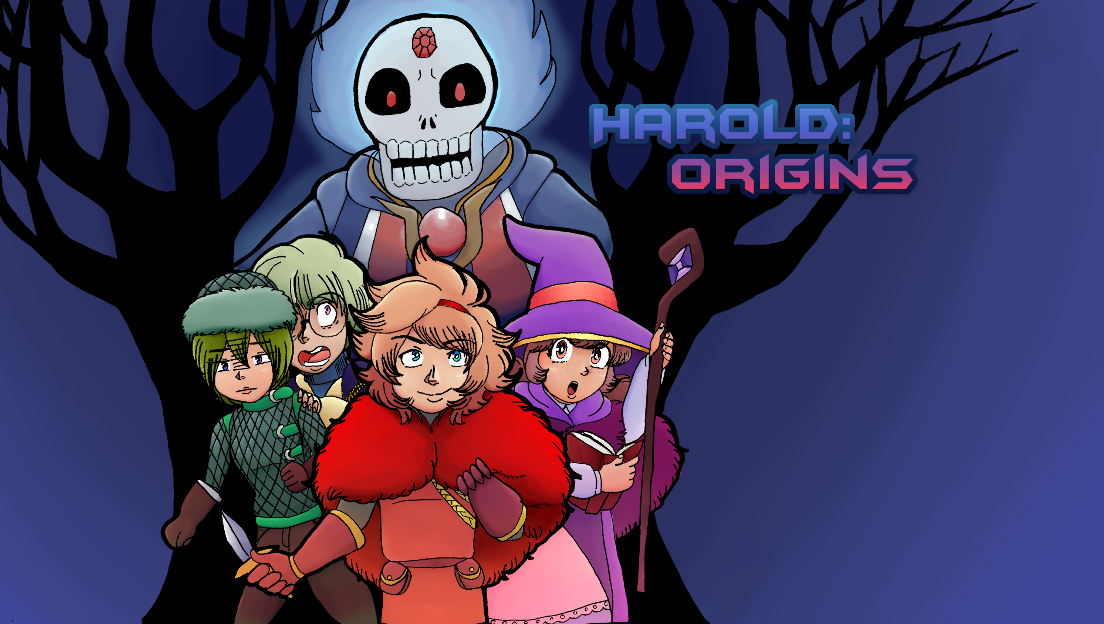 Cover image for Harold: Origins