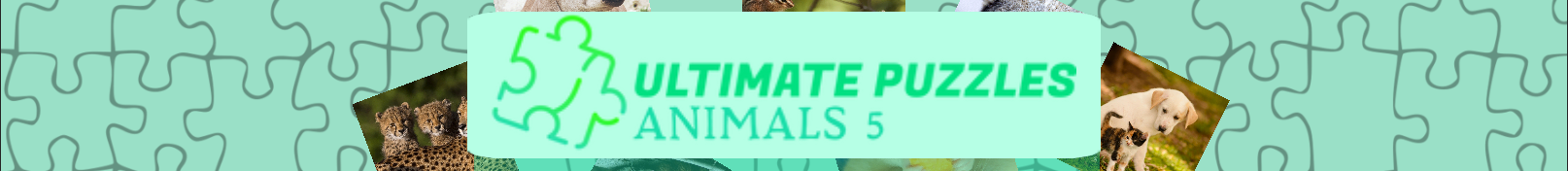 Ultimate Puzzles Animals 5
