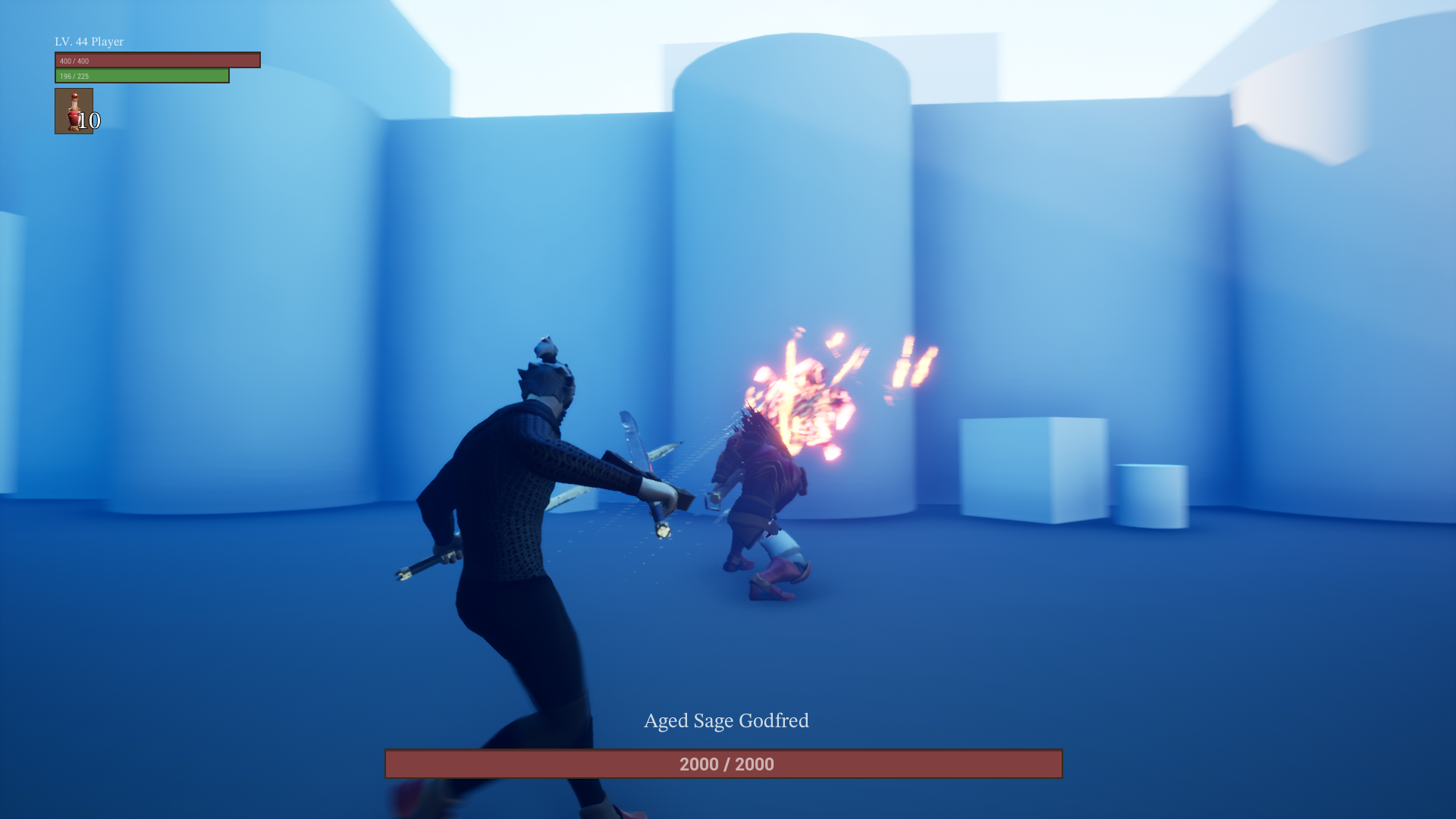 Cover image for Souls-Like Game