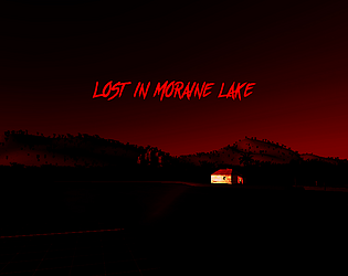 Lost in Moraine lake