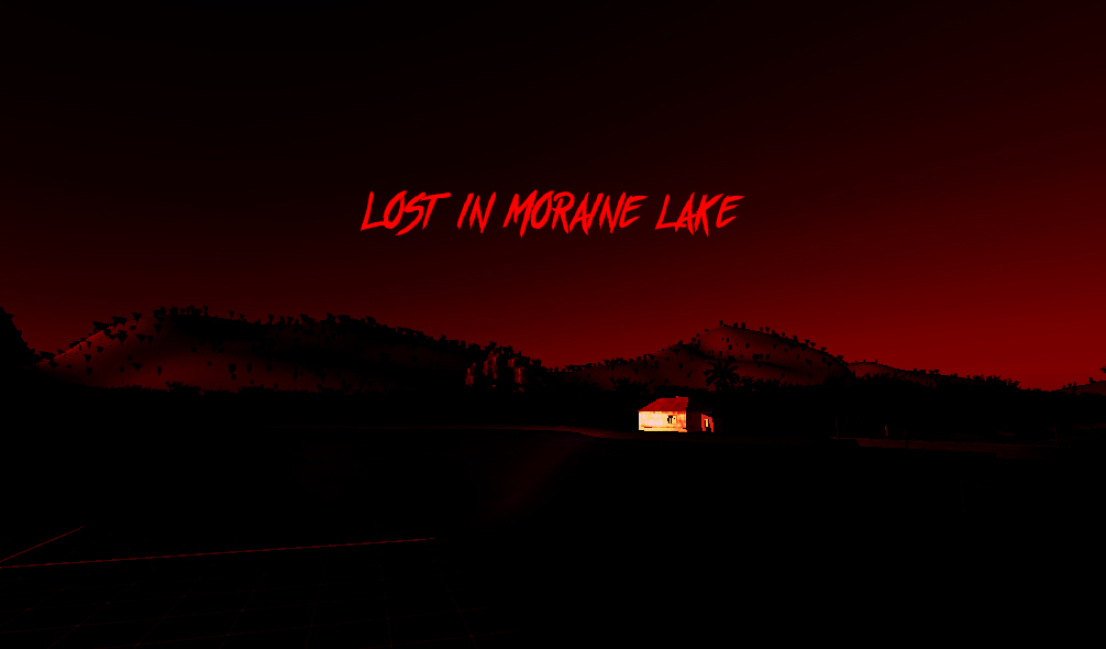 Lost in Moraine lake