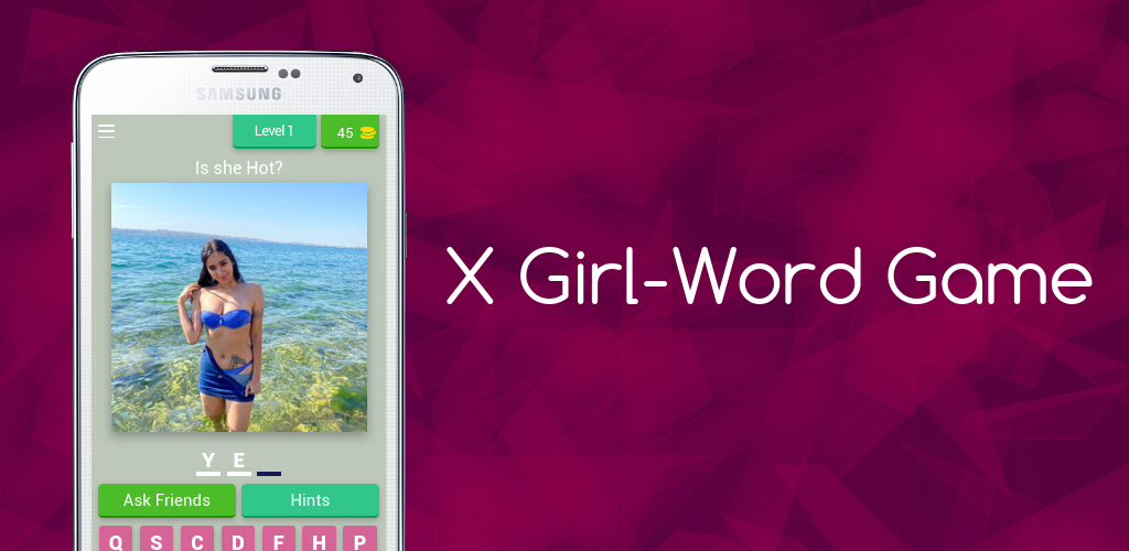 X Girl Word Game cover