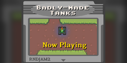Cover image for Badly-made Tanks