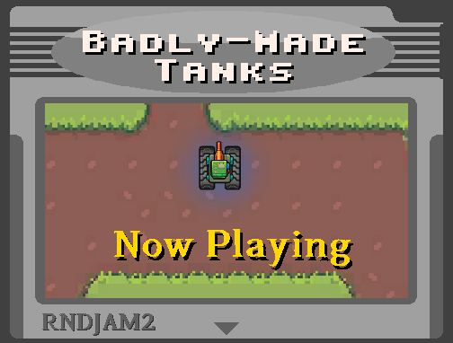 Cover image for Badly-made Tanks