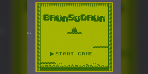 Cover image for Baunsudaun [Game Boy]