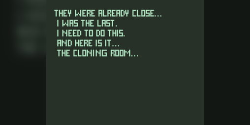 Cover image for Cloning Room