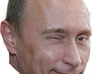 Putin and pencils