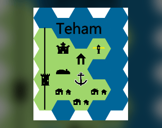 (Solynn 1) Troubles in Teham  