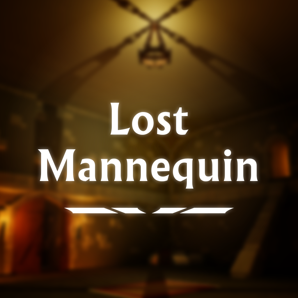 Cover image for Lost Mannequin