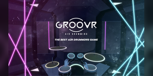 Cover image for GrooVR - Air Drumming [Oculus Quest]
