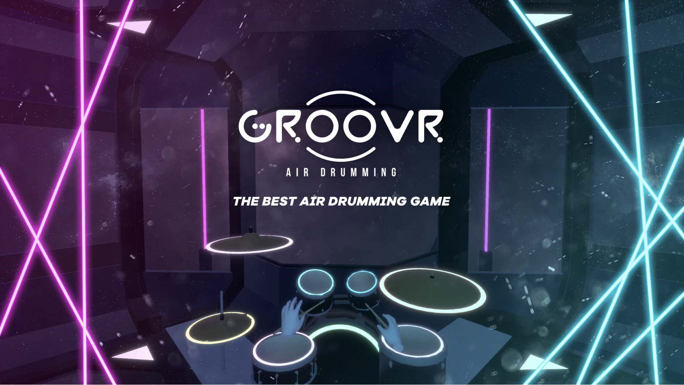 GrooVR - Air Drumming [Oculus Quest]