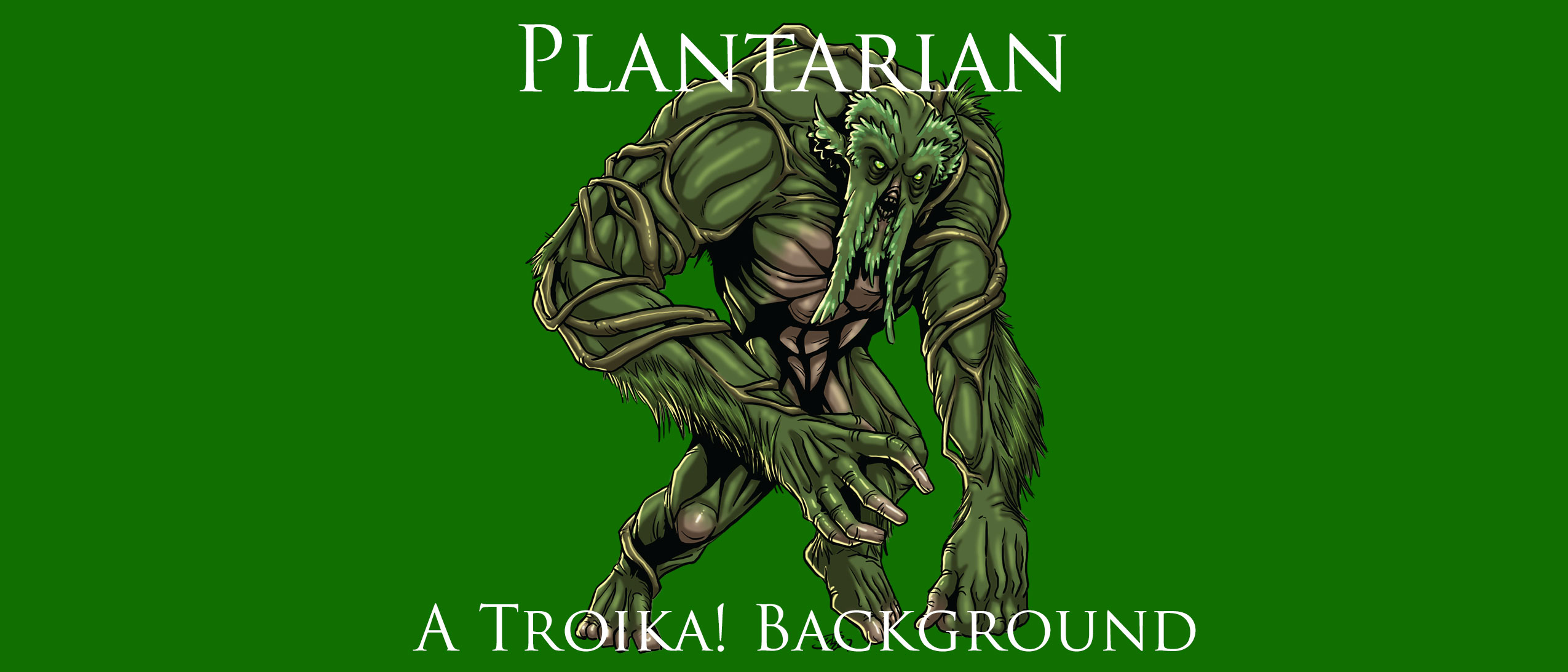 Plantarian - A Troika! Background