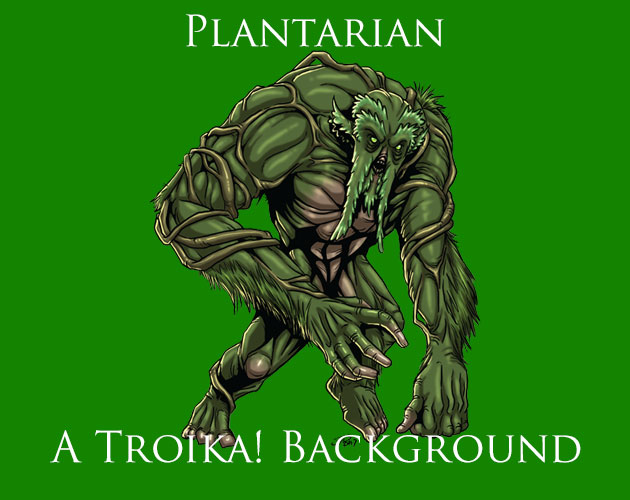 Cover image for Plantarian - A Troika! Background