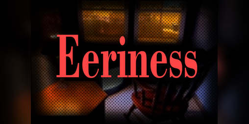 Cover image for Eeriness