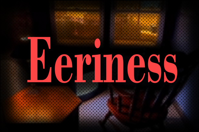 Cover image for Eeriness