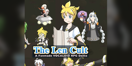 Cover image for The Len Cult