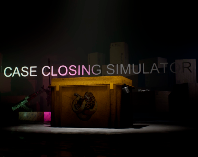 Case Closing Simulator cover