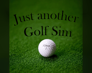 Just Another Golf Sim  