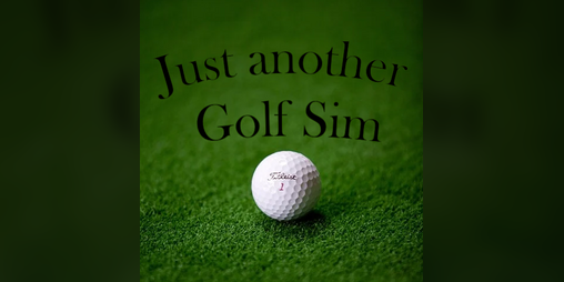 Cover image for Just Another Golf Sim