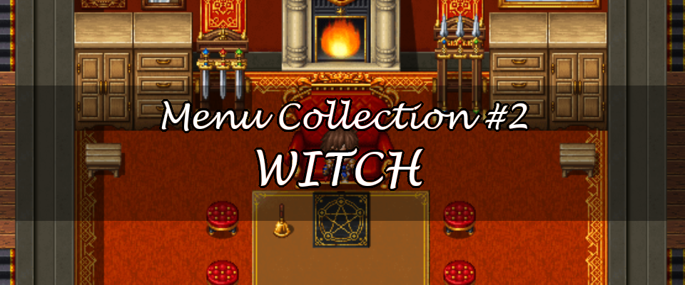 Witch Menu - For Rpg Maker MZ