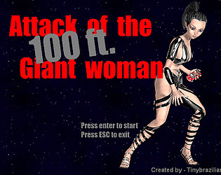 Attack of the 100ft woman