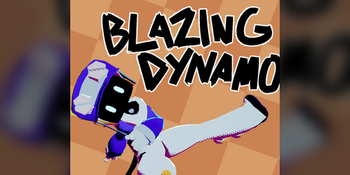Cover image for Blazing Dynamo