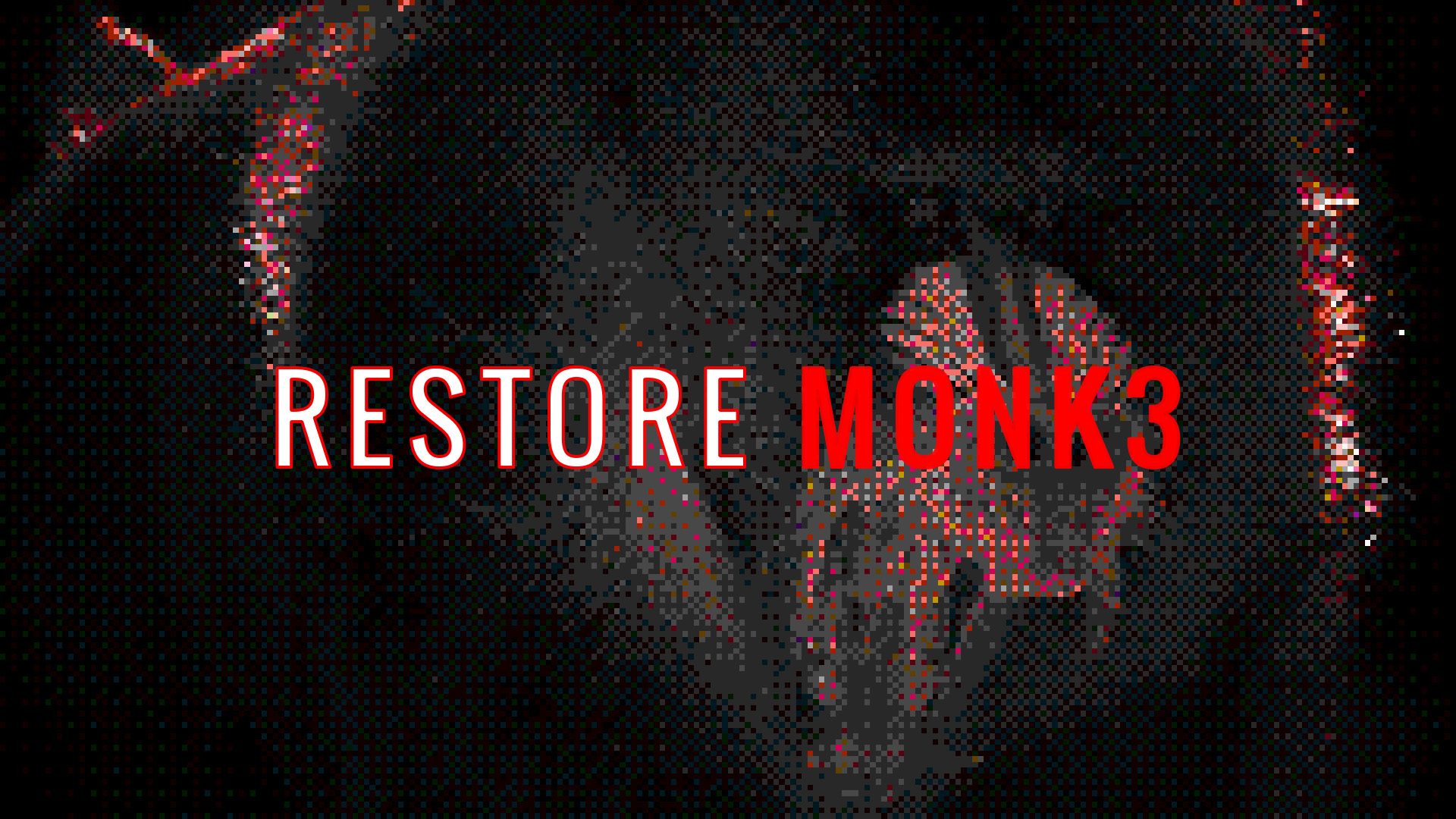 Cover image for RESTORE MONK3