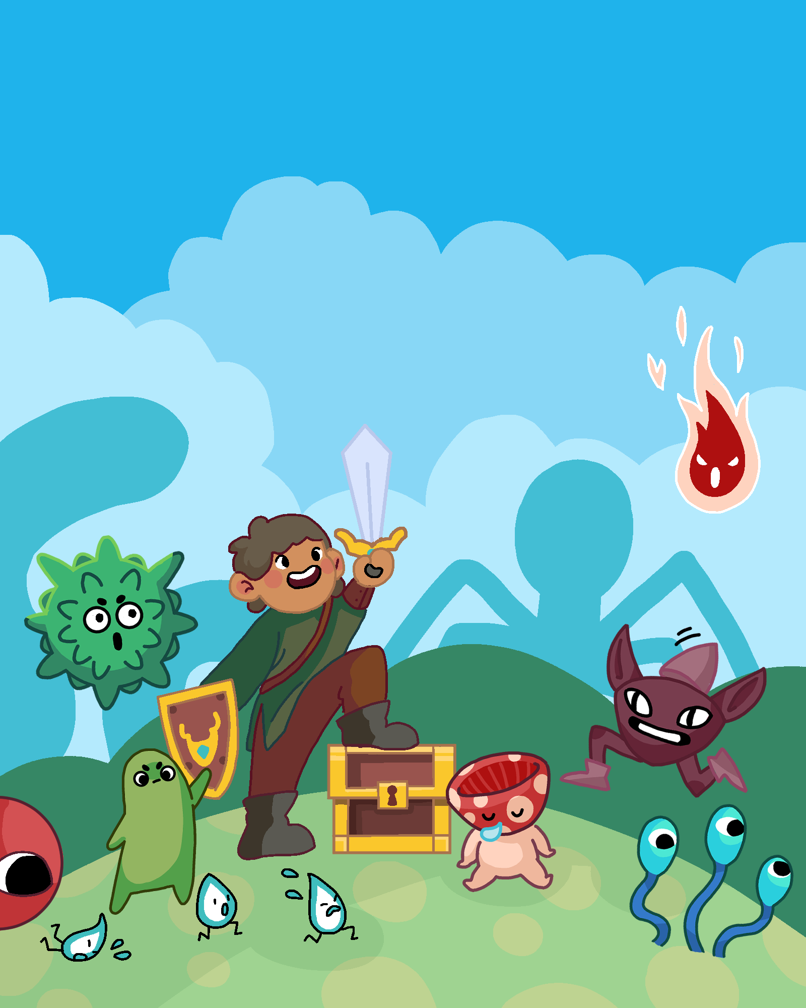 Tales of Immunity
