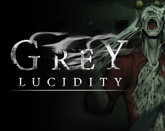Cover image for Grey Lucidity - Horror Visual Novel
