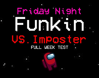 Friday Night Funkin' Test - VS. Imposter (FULL WEEK)