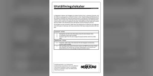 Cover image for Utställningslokaler the Showroom