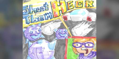 Cover image for Shoot Them!! HECK