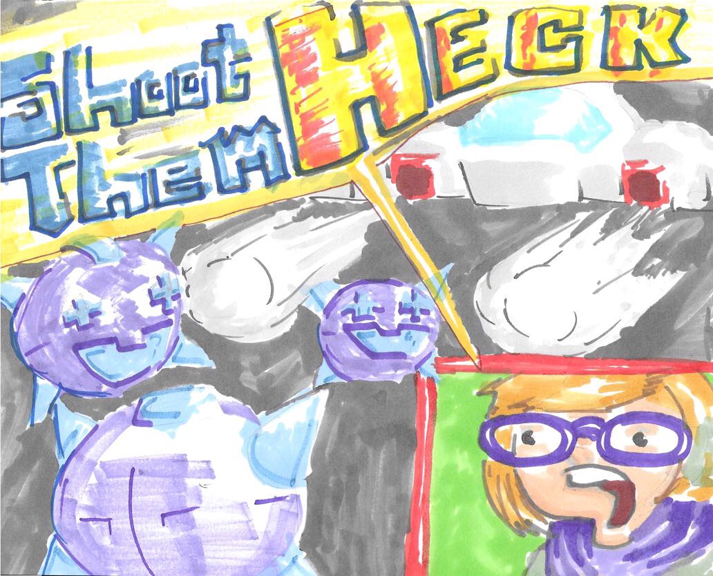 Cover image for Shoot Them!! HECK