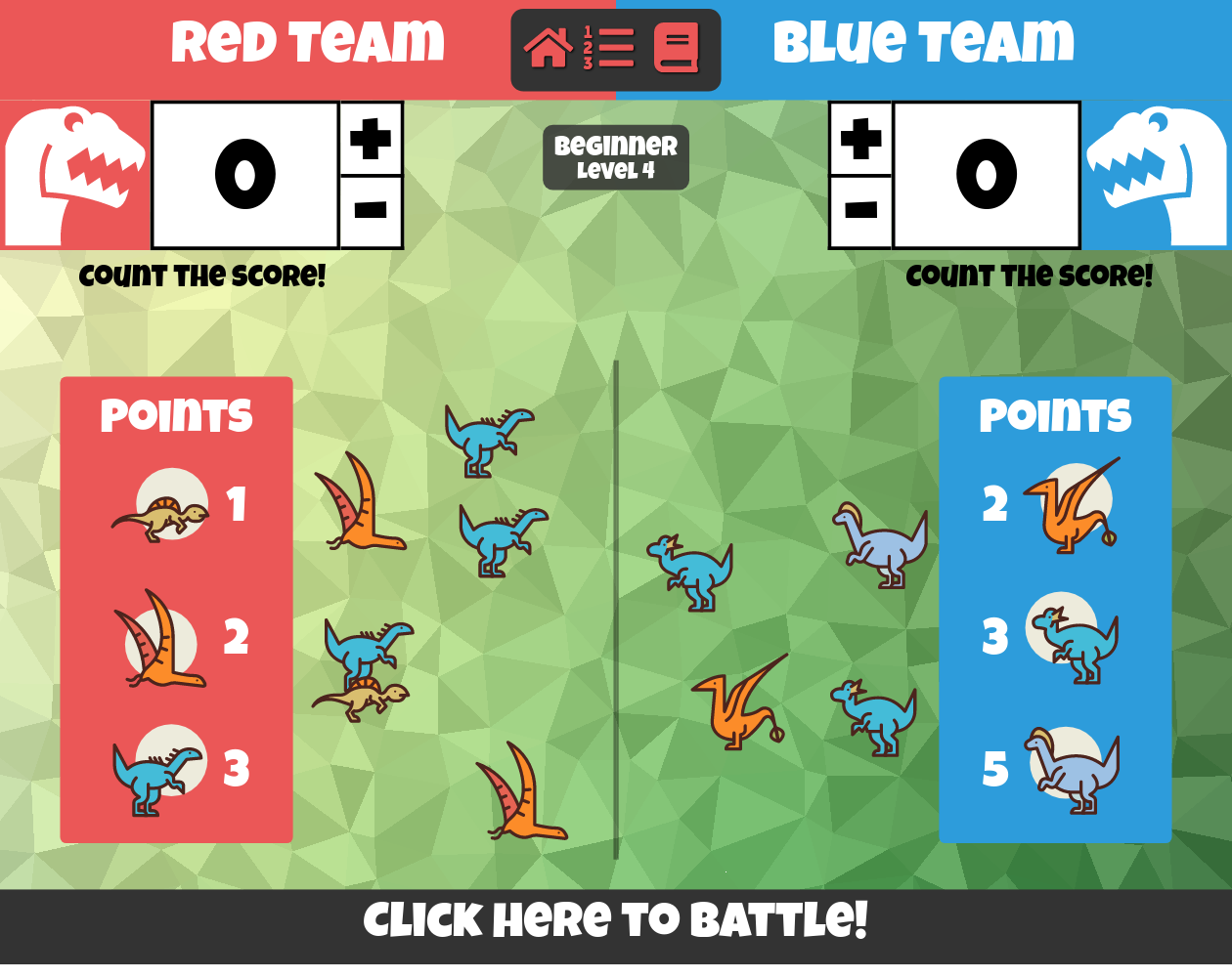 Dino-War