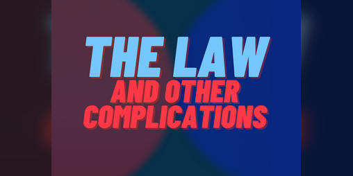 Cover image for The law and other complications