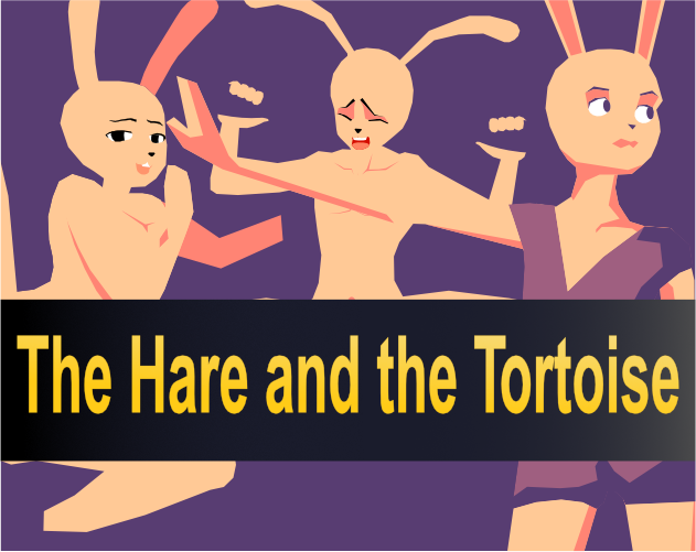 Cover image for The Hare and the Tortoise (18+)