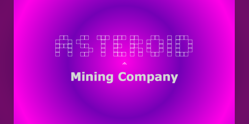Cover image for Asteroids Mining Company