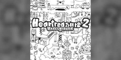 Cover image for Heartreasure2: Underground