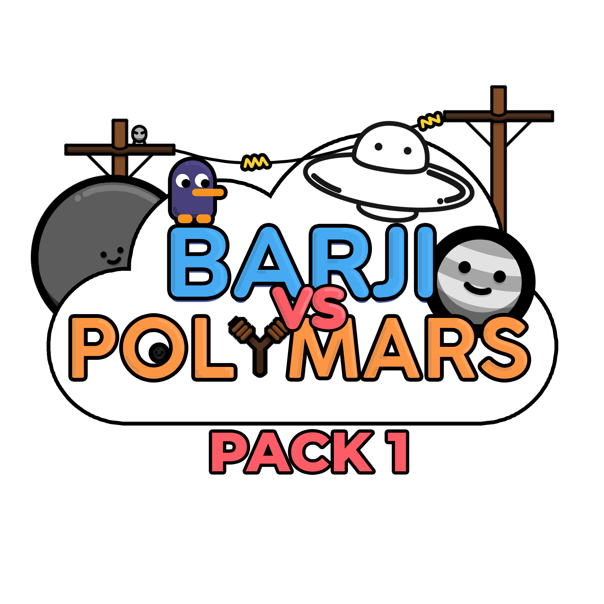 Barji VS PolyMars Pack 1