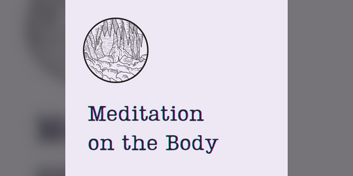 Cover image for Meditation on the Body