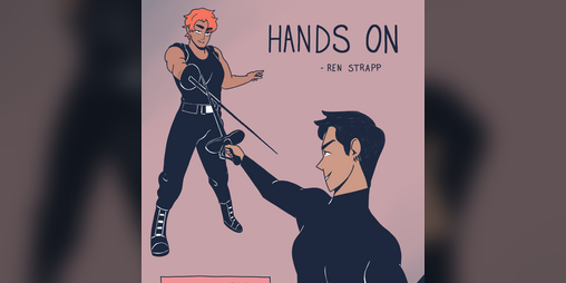 Cover image for Hands On (18+ Griddlehark Fan Comic)