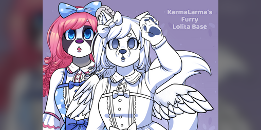 Cover image for KarmaLarma's P2U Furry EGL Base