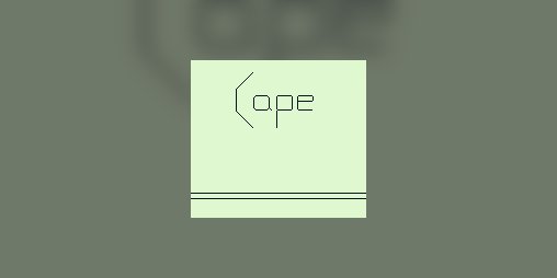 Cover image for Cape