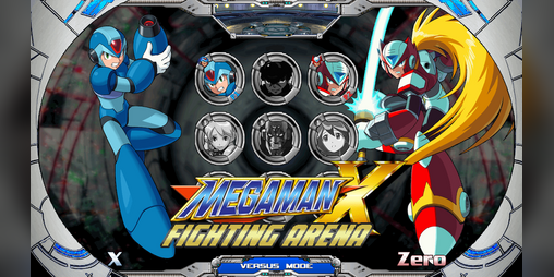 Cover image for Mega Man X - Fighting Arena