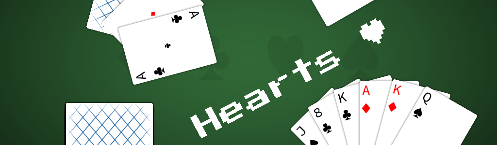 Simple Hearts Card Game